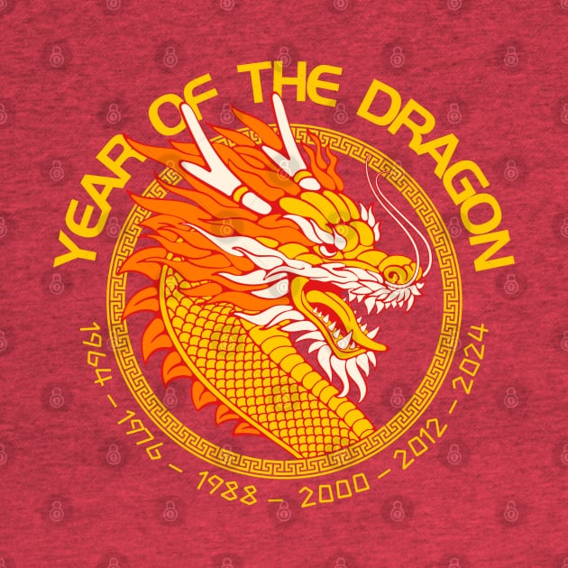 Chinese New Year of the Dragon by Ray Crimson